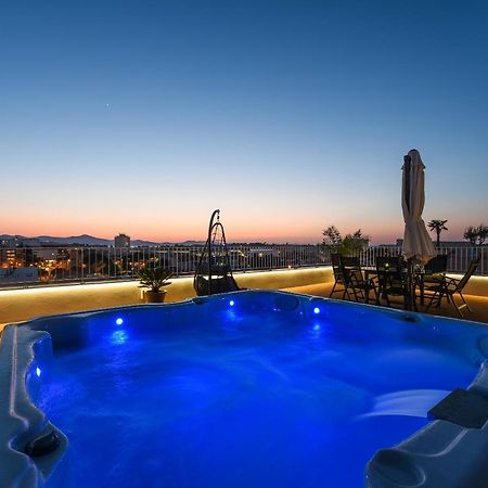 Zadar Sunset Penthouse With Spectacular View And Jacuzzi 아파트 외부 사진