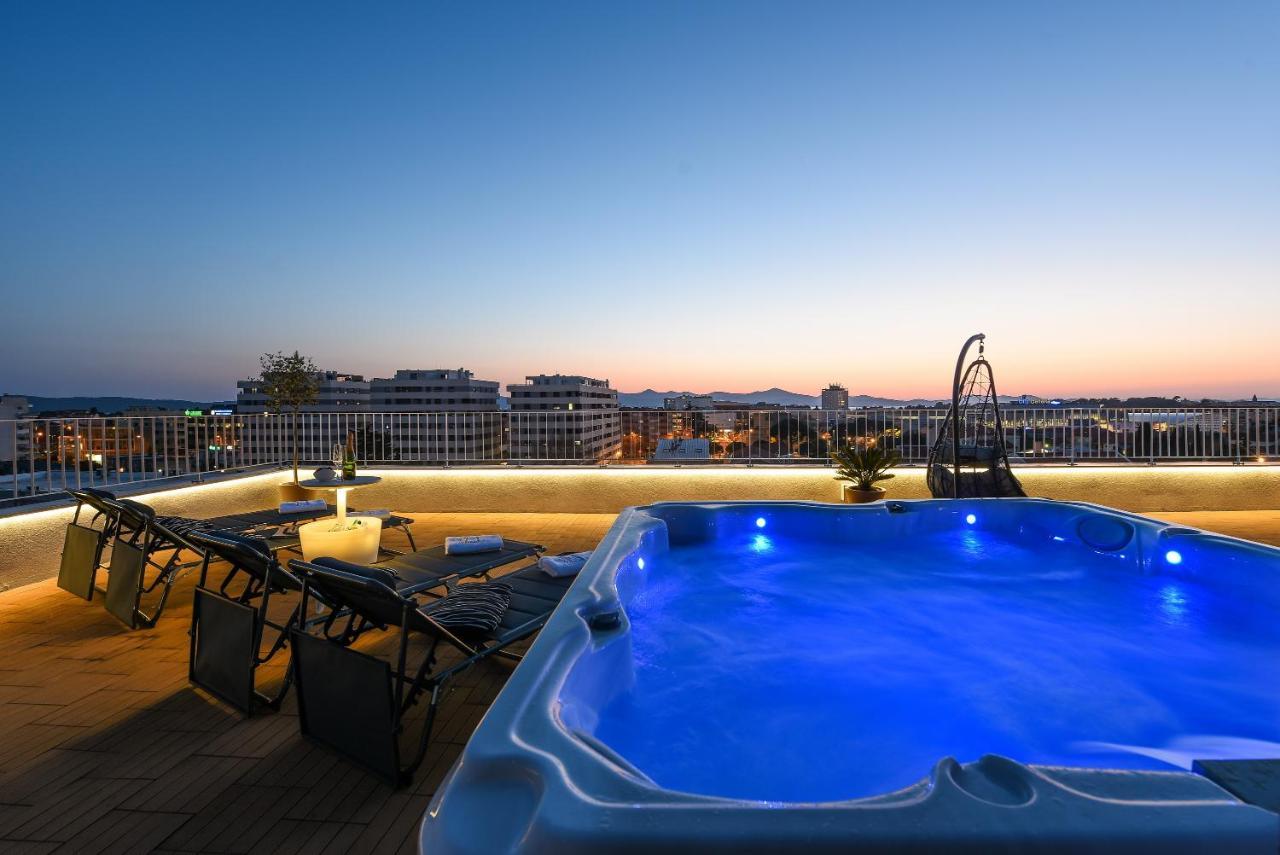 Zadar Sunset Penthouse With Spectacular View And Jacuzzi 아파트 외부 사진