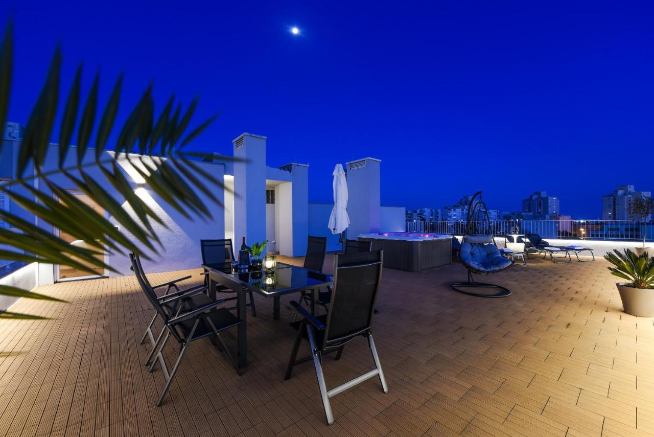 Zadar Sunset Penthouse With Spectacular View And Jacuzzi 아파트 외부 사진