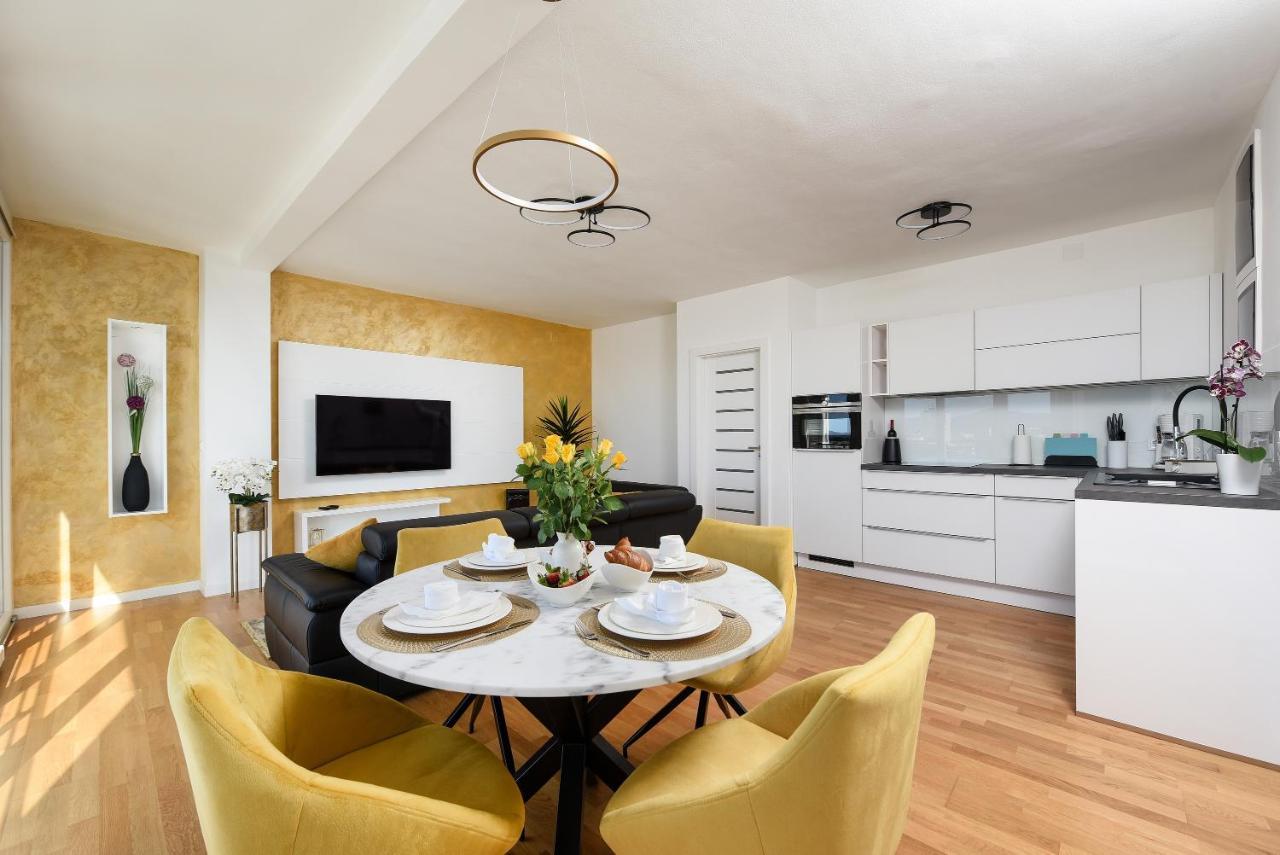 Zadar Sunset Penthouse With Spectacular View And Jacuzzi 아파트 외부 사진