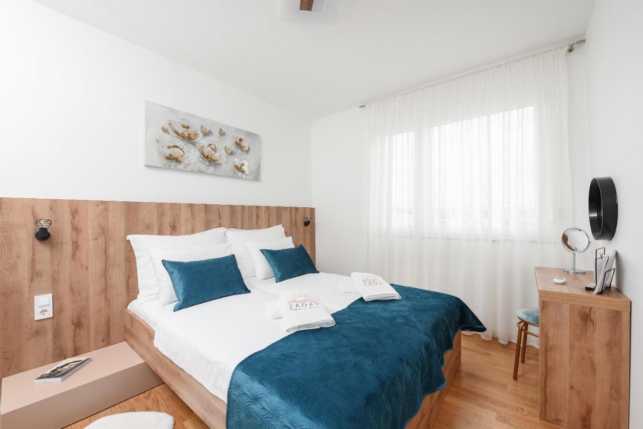 Zadar Sunset Penthouse With Spectacular View And Jacuzzi 아파트 외부 사진