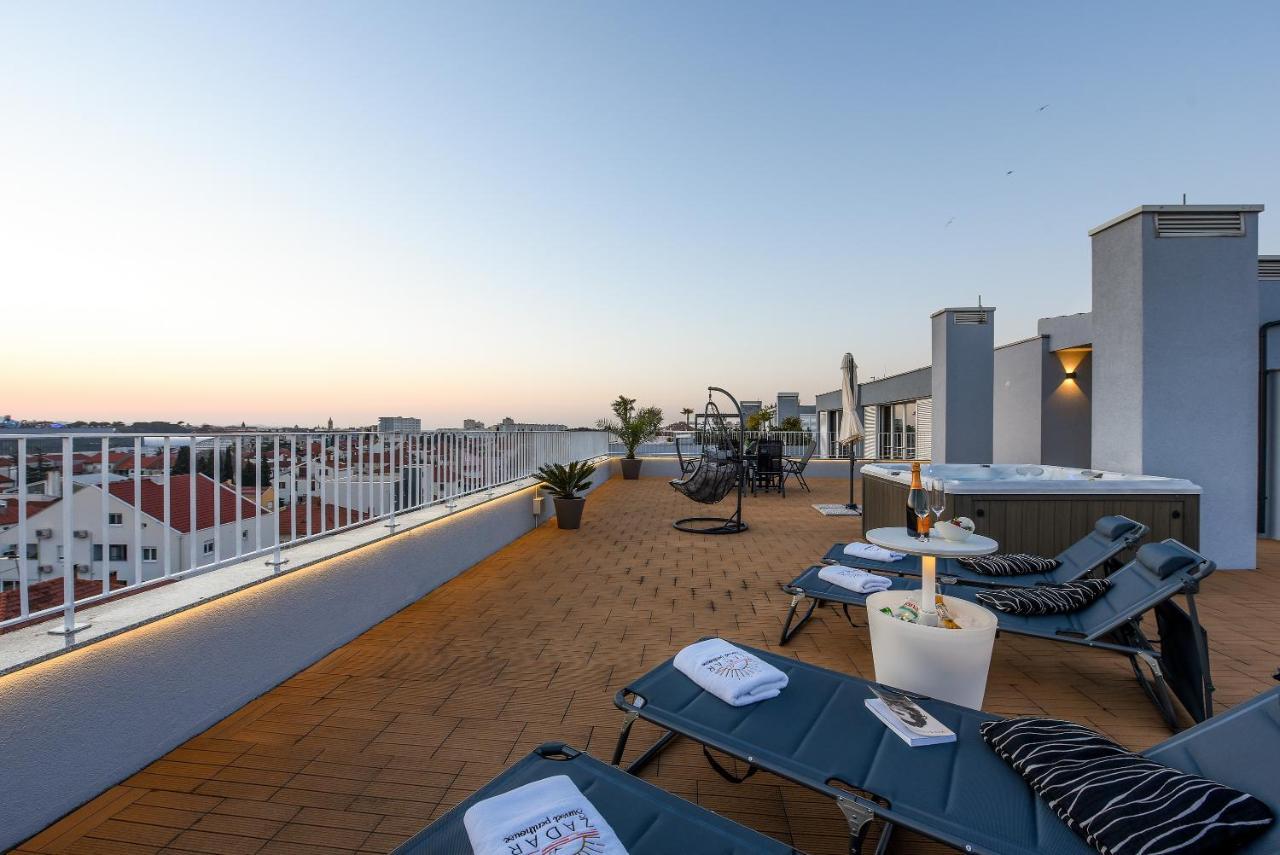 Zadar Sunset Penthouse With Spectacular View And Jacuzzi 아파트 외부 사진