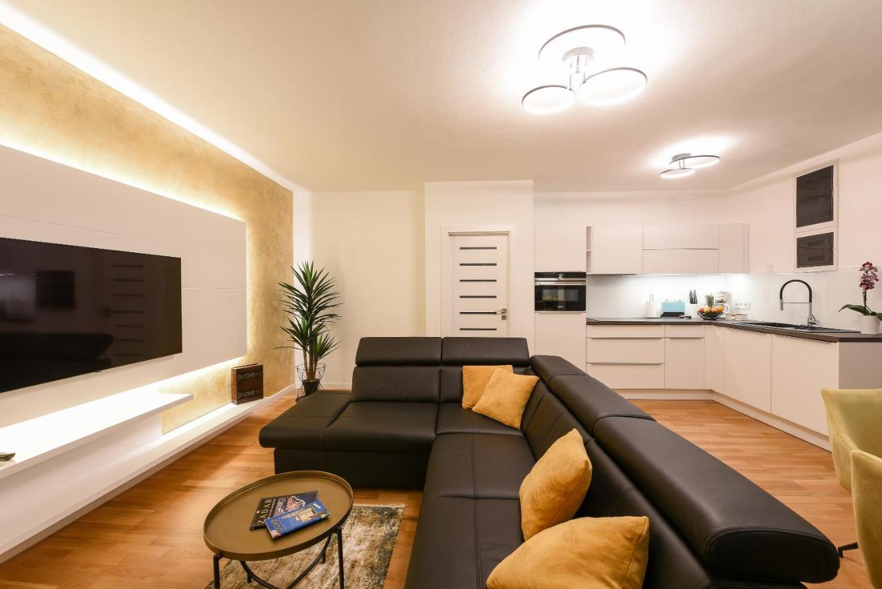 Zadar Sunset Penthouse With Spectacular View And Jacuzzi 아파트 외부 사진