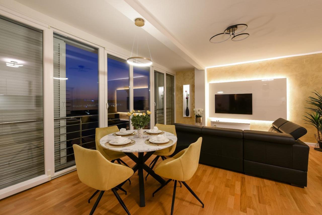 Zadar Sunset Penthouse With Spectacular View And Jacuzzi 아파트 외부 사진
