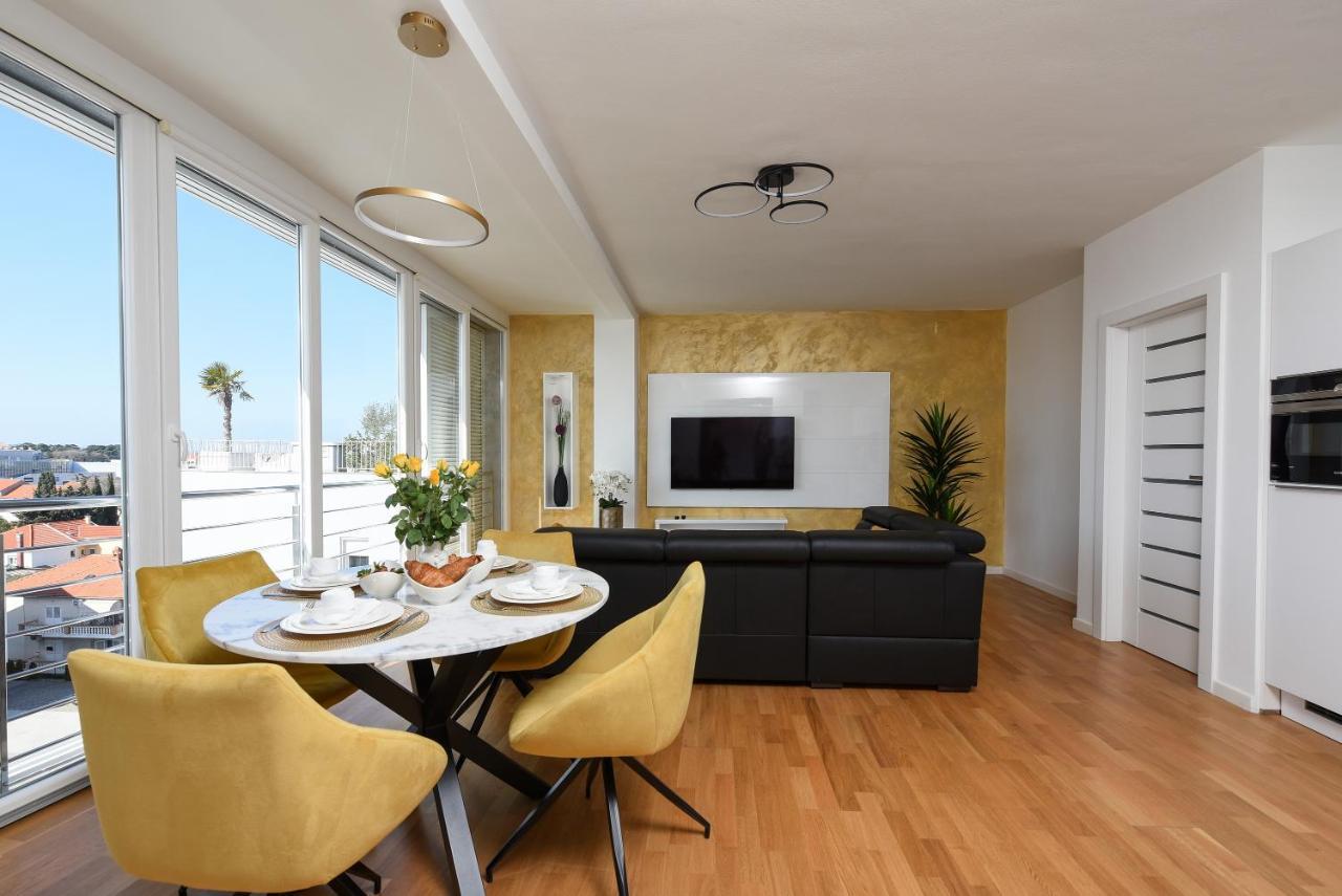 Zadar Sunset Penthouse With Spectacular View And Jacuzzi 아파트 외부 사진