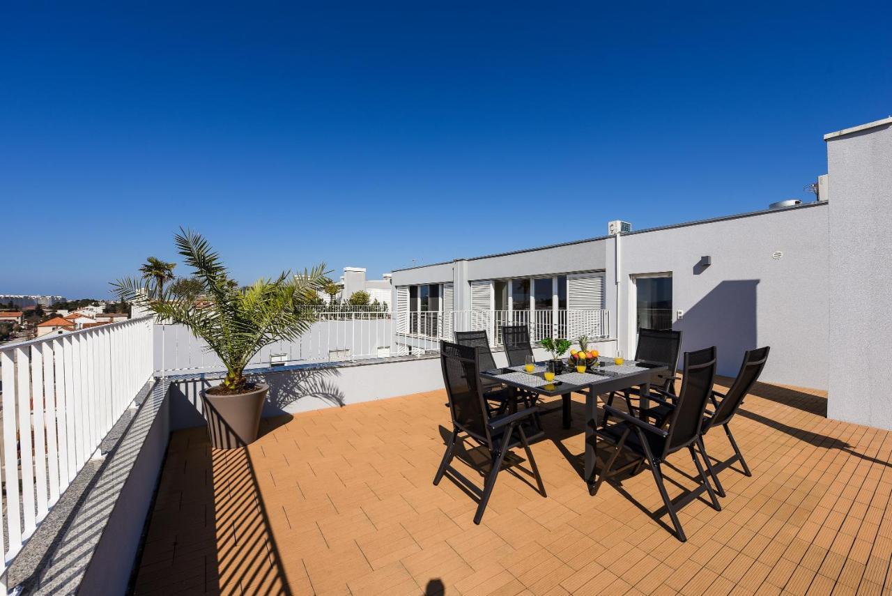 Zadar Sunset Penthouse With Spectacular View And Jacuzzi 아파트 외부 사진