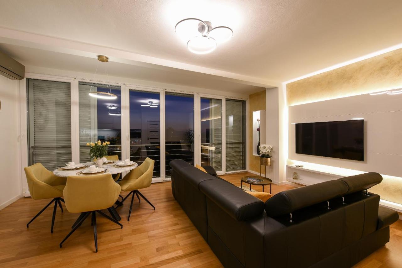 Zadar Sunset Penthouse With Spectacular View And Jacuzzi 아파트 외부 사진