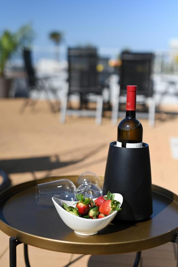 Zadar Sunset Penthouse With Spectacular View And Jacuzzi 아파트 외부 사진