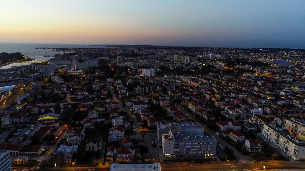 Zadar Sunset Penthouse With Spectacular View And Jacuzzi 아파트 외부 사진