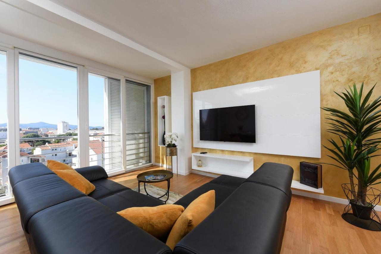 Zadar Sunset Penthouse With Spectacular View And Jacuzzi 아파트 외부 사진