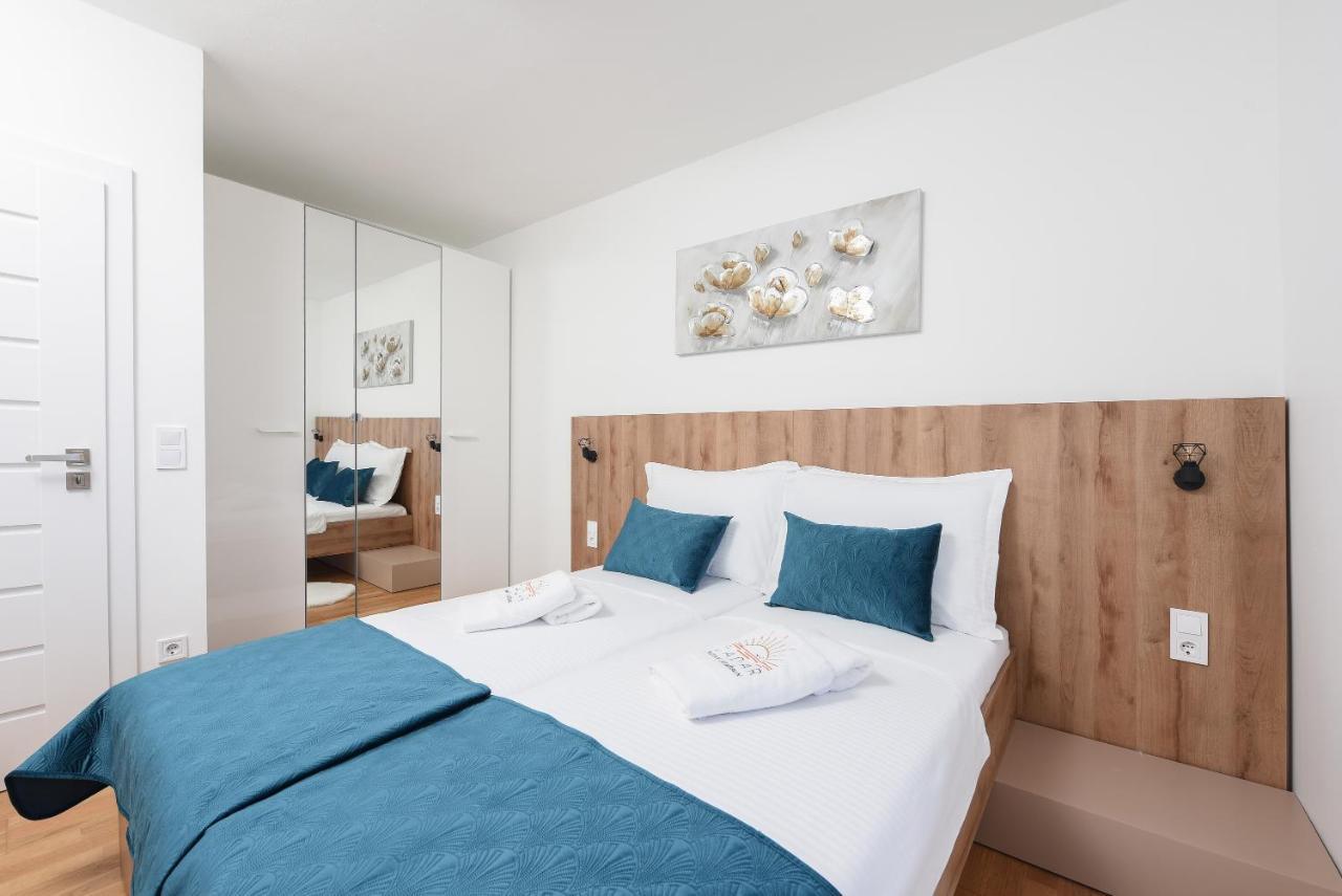Zadar Sunset Penthouse With Spectacular View And Jacuzzi 아파트 외부 사진