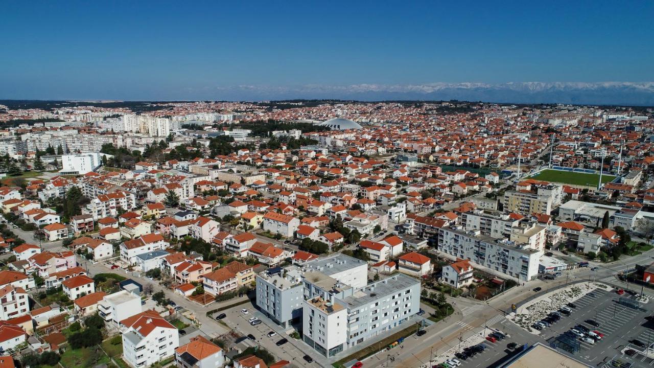 Zadar Sunset Penthouse With Spectacular View And Jacuzzi 아파트 외부 사진