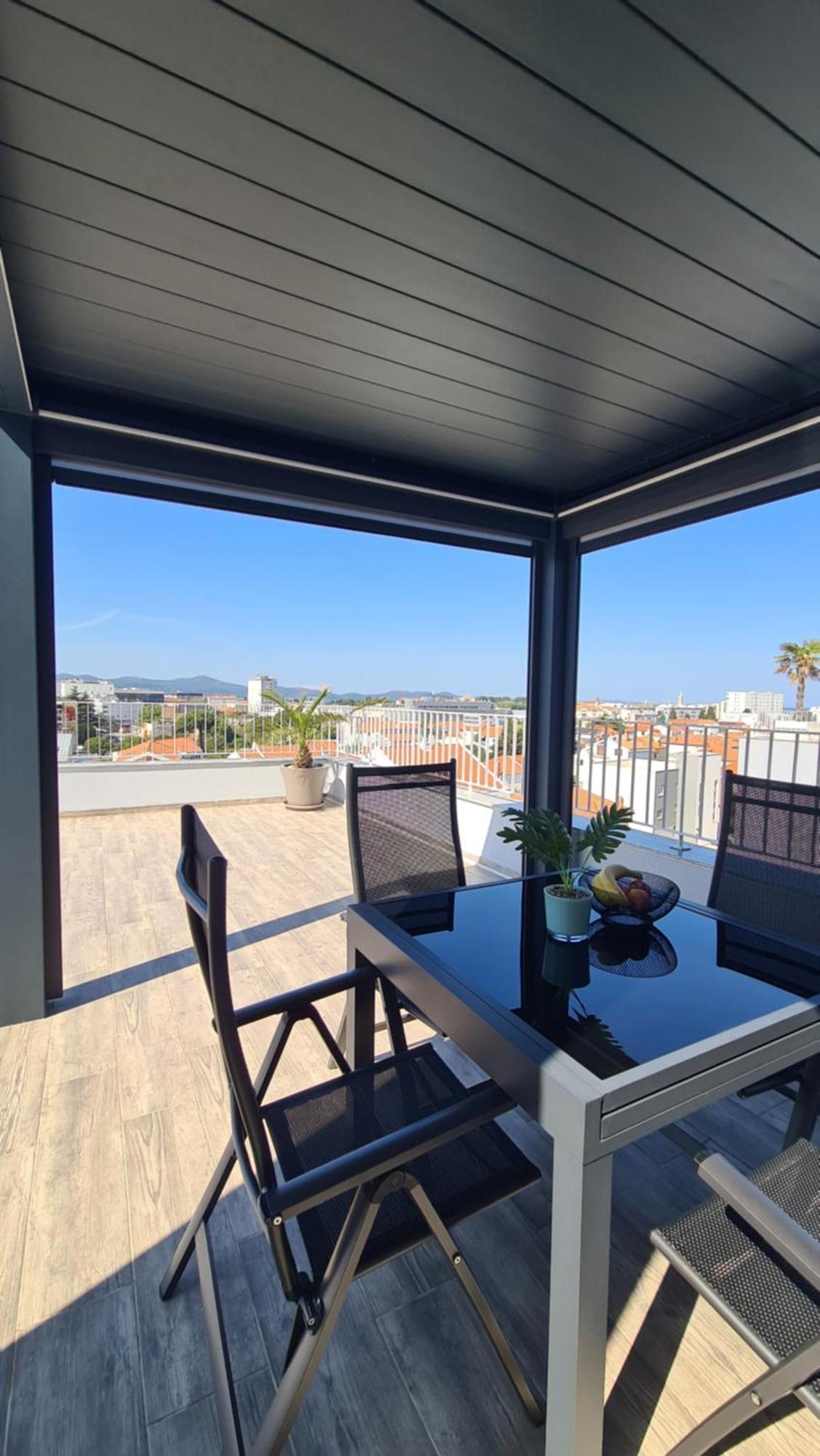 Zadar Sunset Penthouse With Spectacular View And Jacuzzi 아파트 외부 사진