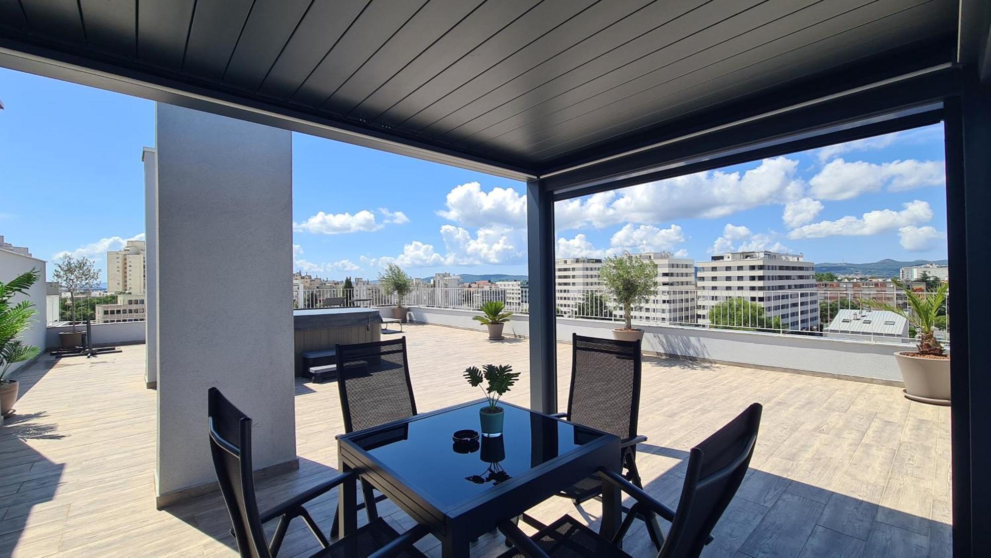 Zadar Sunset Penthouse With Spectacular View And Jacuzzi 아파트 외부 사진