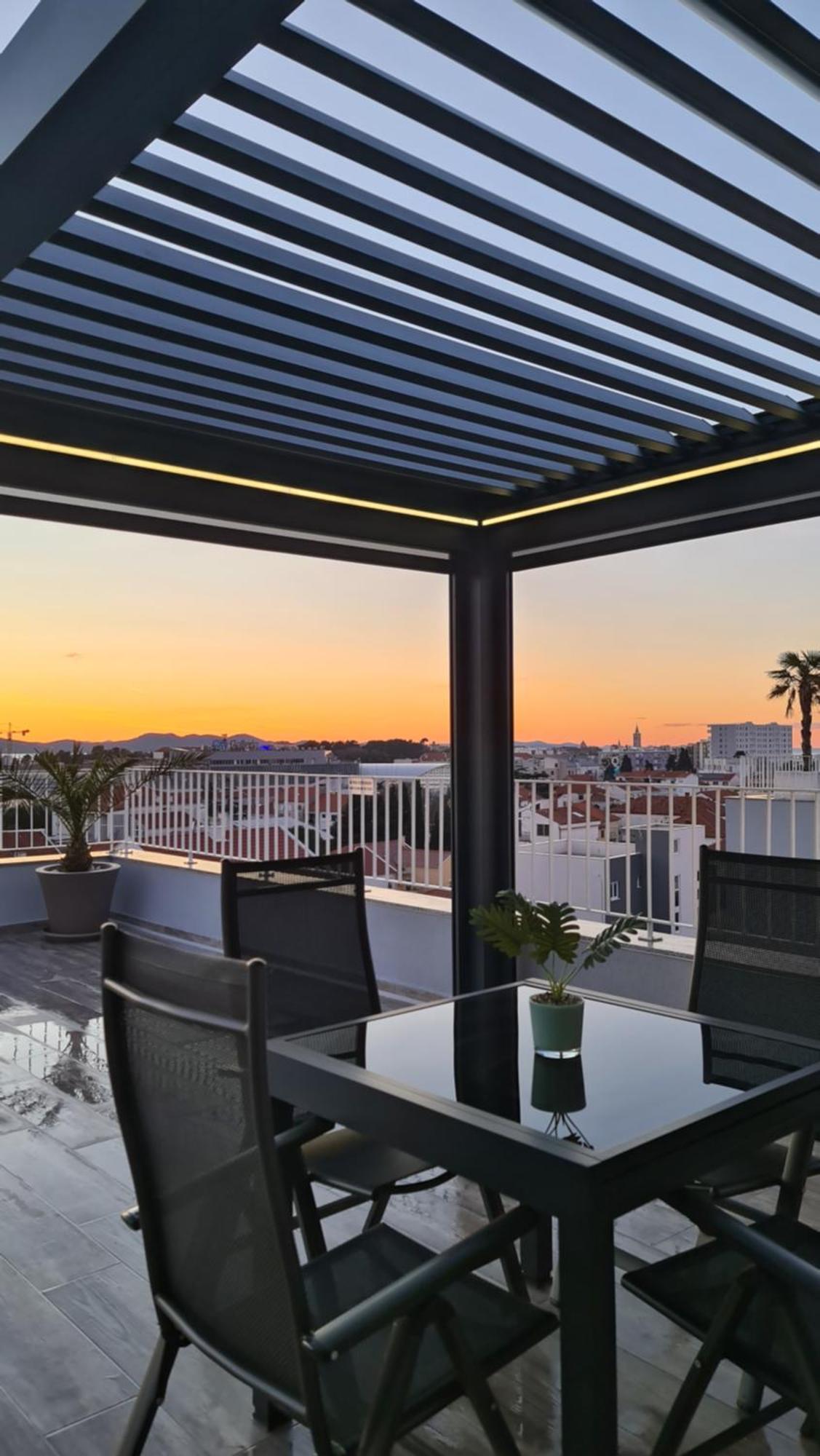 Zadar Sunset Penthouse With Spectacular View And Jacuzzi 아파트 외부 사진