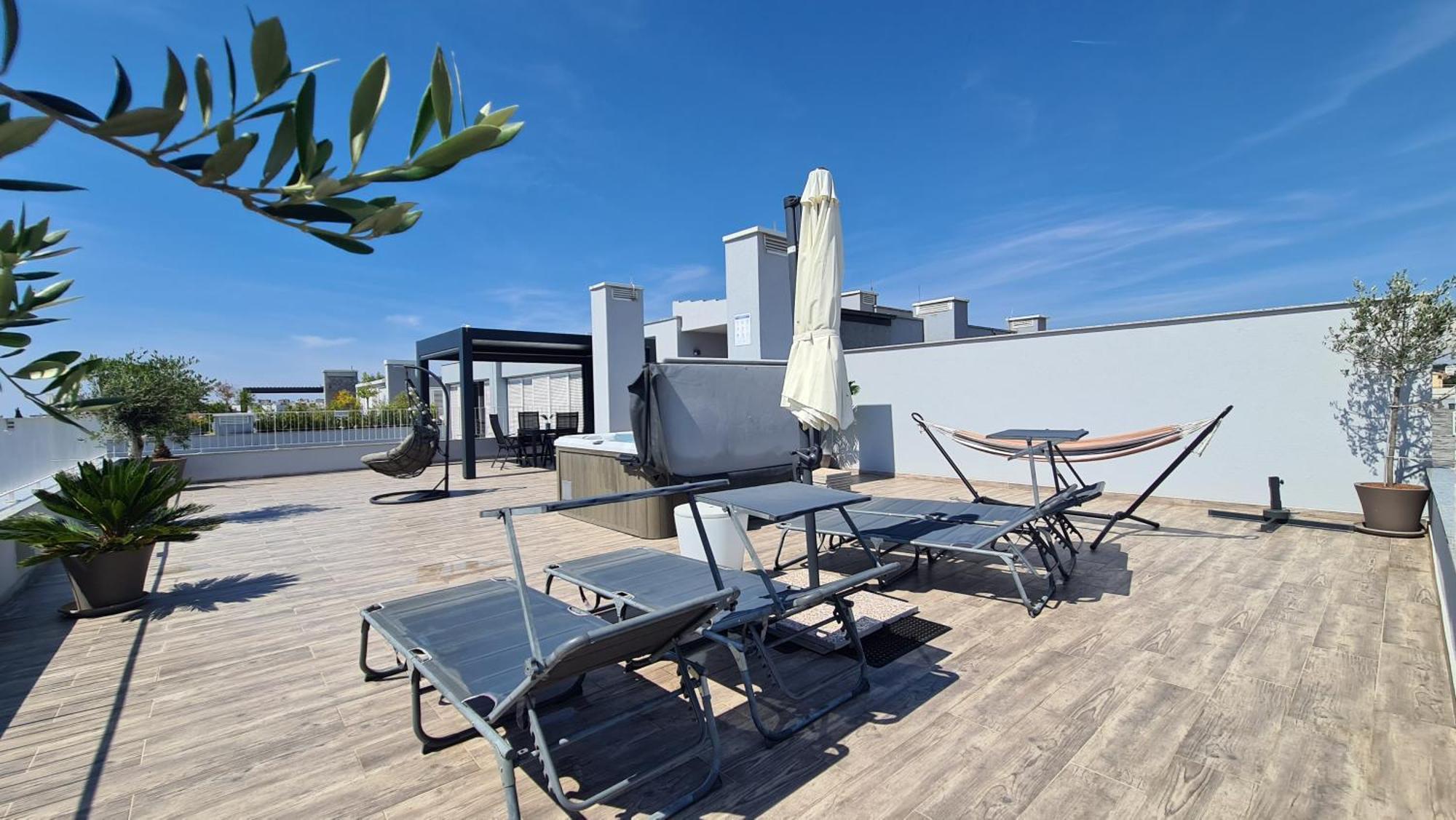 Zadar Sunset Penthouse With Spectacular View And Jacuzzi 아파트 외부 사진
