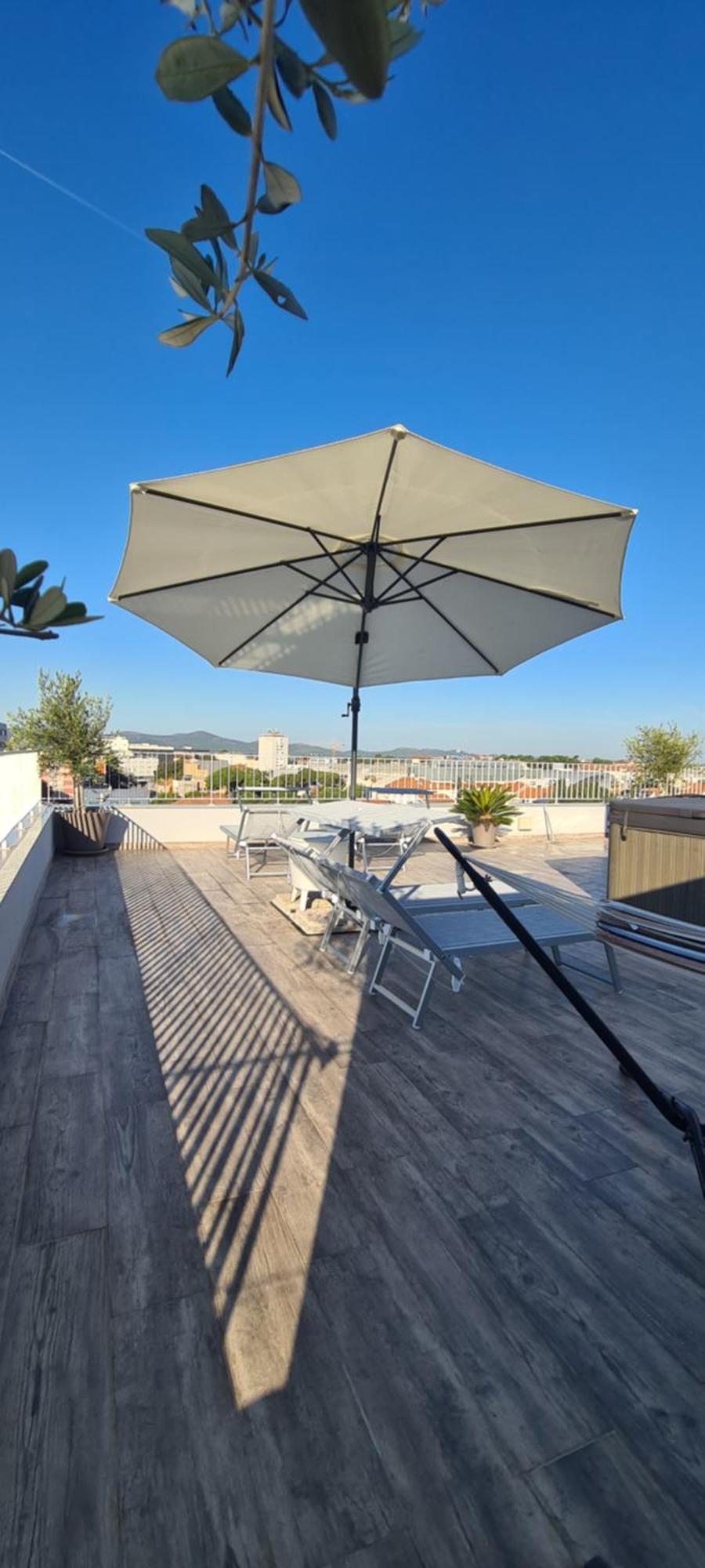 Zadar Sunset Penthouse With Spectacular View And Jacuzzi 아파트 외부 사진