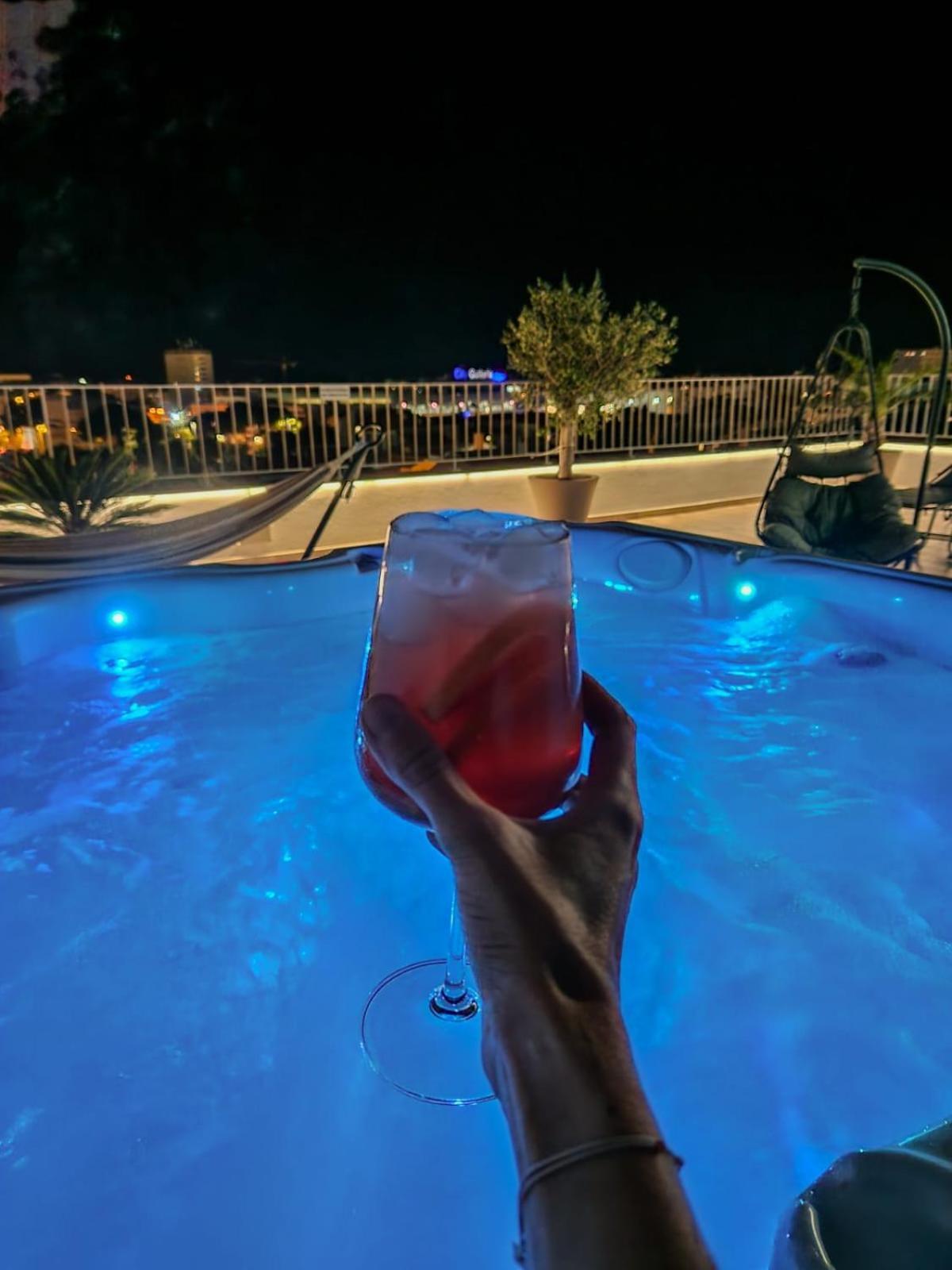 Zadar Sunset Penthouse With Spectacular View And Jacuzzi 아파트 외부 사진